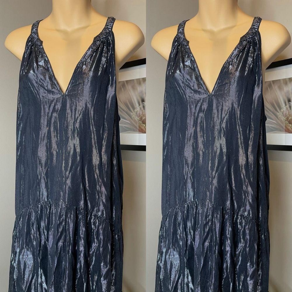 Anthropologie Jorja Tiered Midi Dress - Picture 5 of 7